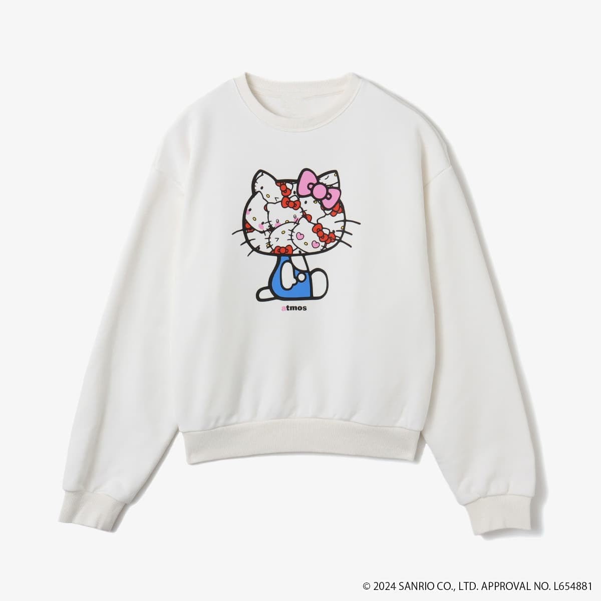 Atmos Pink × HELLO KITTY衛衣(團購) - jbh852