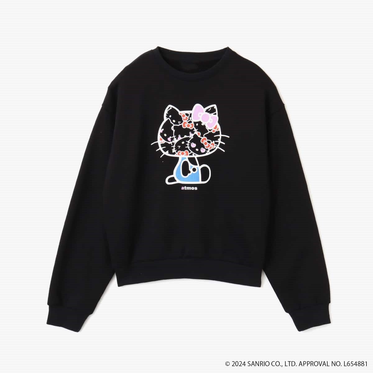 Atmos Pink × HELLO KITTY衛衣(團購) - jbh852