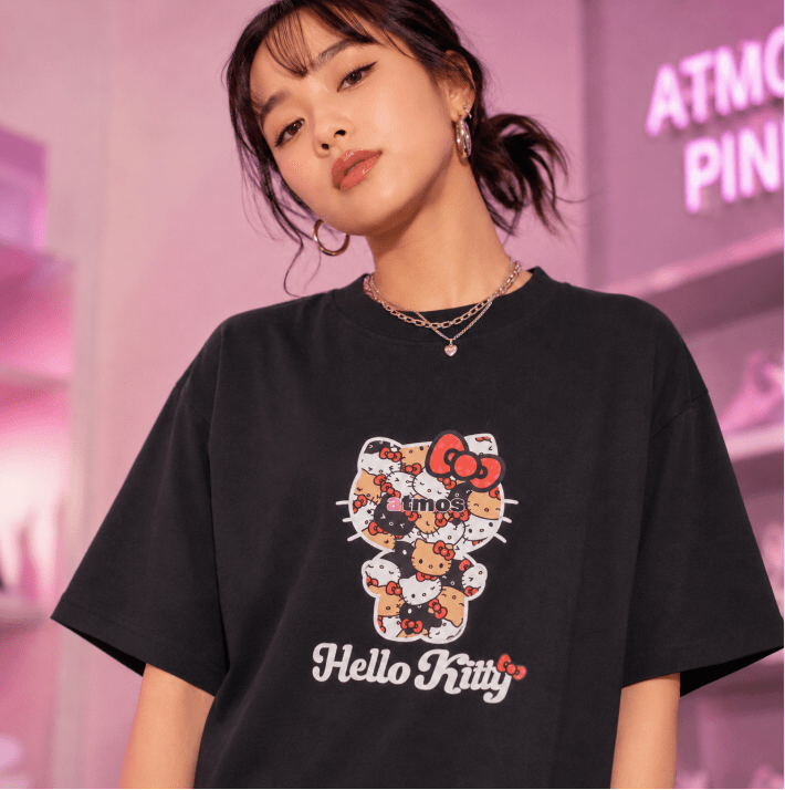 atmos pink x Kitty印花Tee(團購) - jbh852