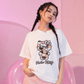 atmos pink x Kitty印花Tee(團購) - jbh852