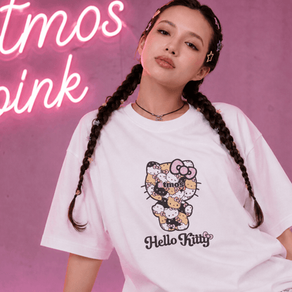 atmos pink x Kitty印花Tee(團購) - jbh852
