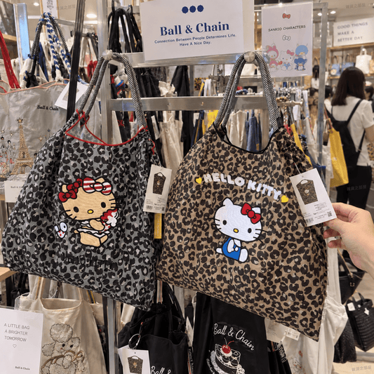 Ball &amp; Chain x Kitty豹紋袋(團購) - jbh852