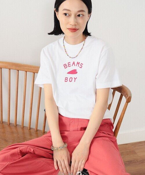 Beams Boy愛心Tee(團購) - jbh852
