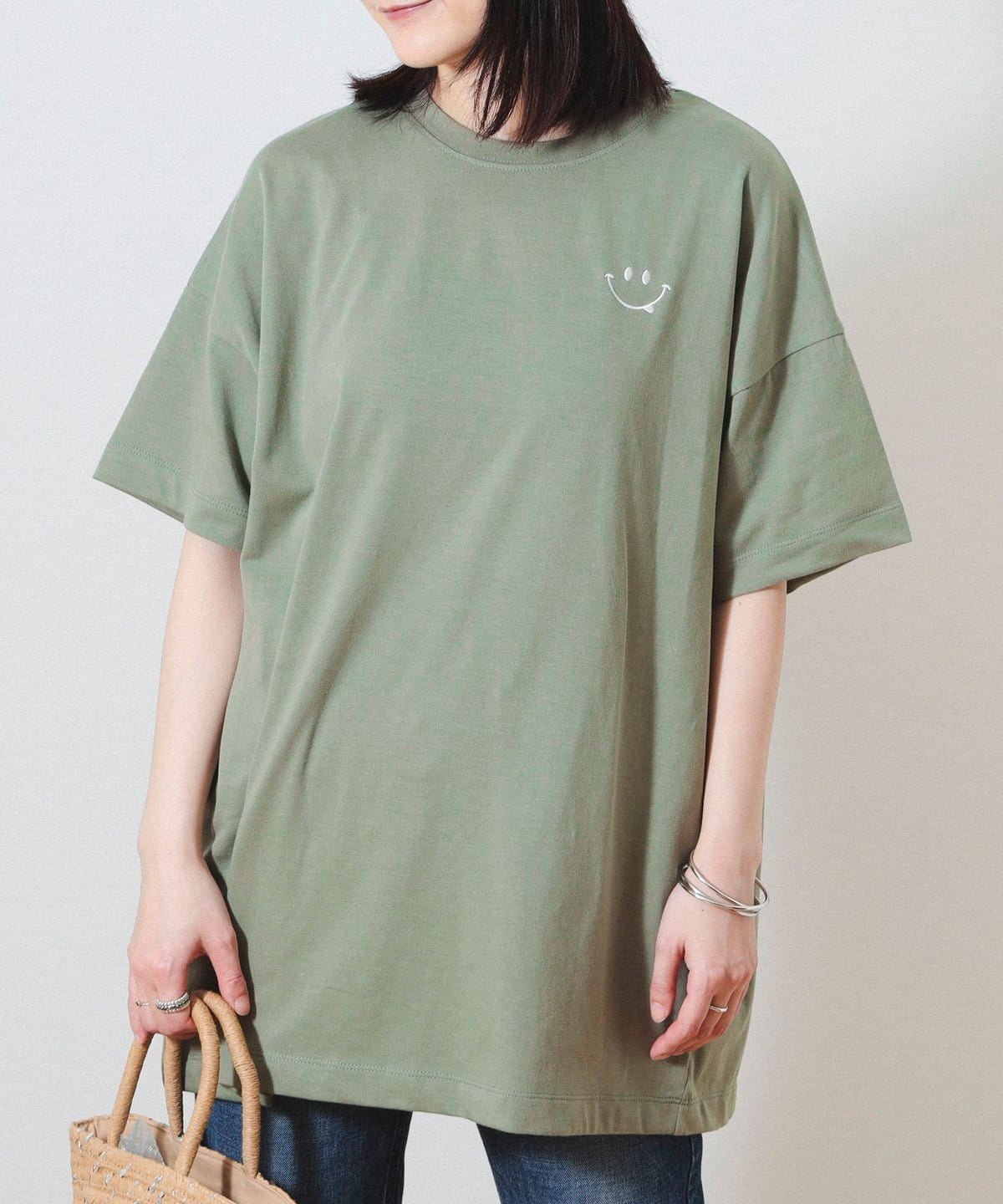 Beams 笑臉公仔 T - shirt(團購) - jbh852