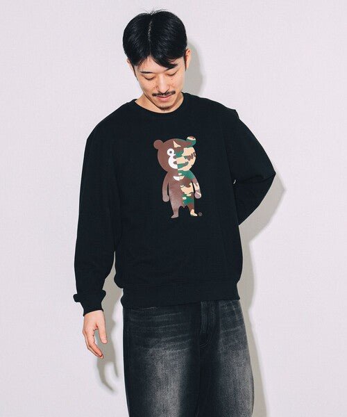 Beams Wonder Bear長袖衫(團購) - jbh852