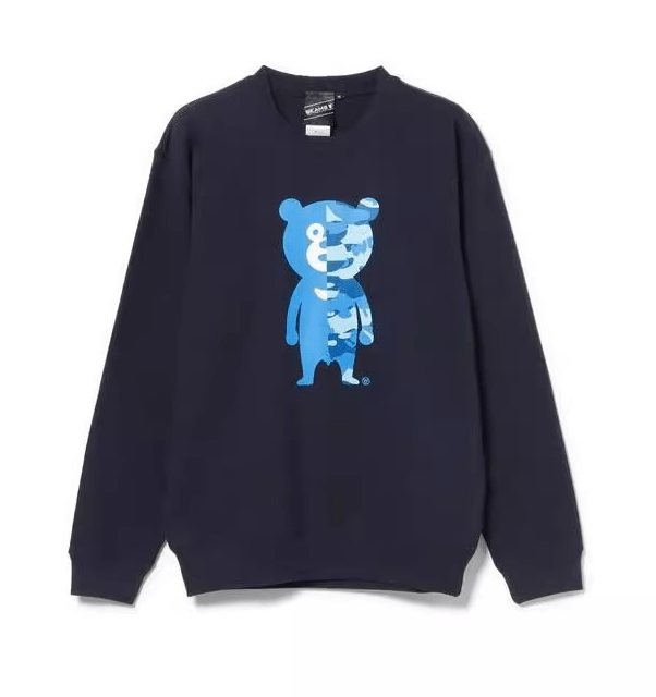 Beams Wonder Bear長袖衫(團購) - jbh852