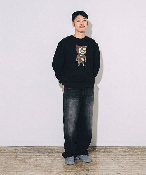 Beams Wonder Bear長袖衫(團購) - jbh852