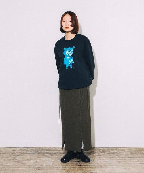 Beams Wonder Bear長袖衫(團購) - jbh852