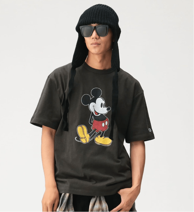 Beams x Champion x 米奇經典圖案Tee(團購) - jbh852