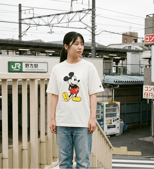 Beams x Champion x 米奇經典圖案Tee(團購) - jbh852