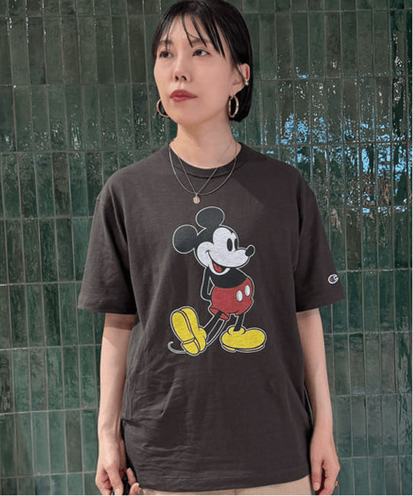 Beams x Champion x 米奇經典圖案Tee(團購) - jbh852