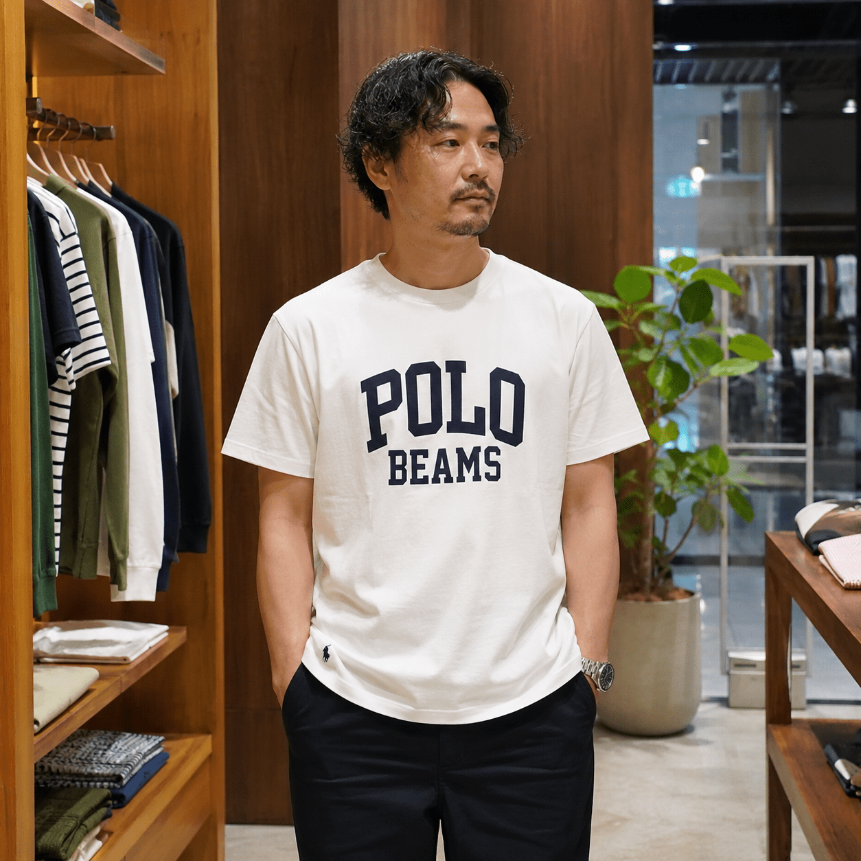 Beams x Ralph Lauren 50周年限定Tee(團購) - jbh852