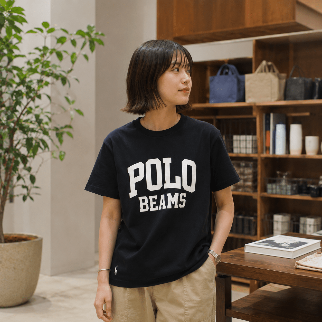 Beams x Ralph Lauren 50周年限定Tee(團購) - jbh852