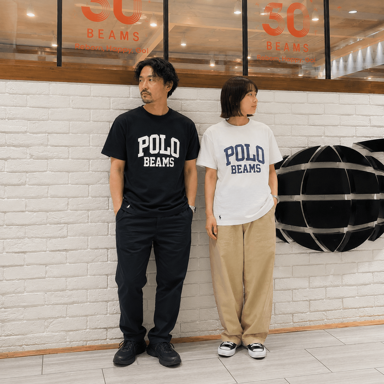 Beams x Ralph Lauren 50周年限定Tee(團購) - jbh852