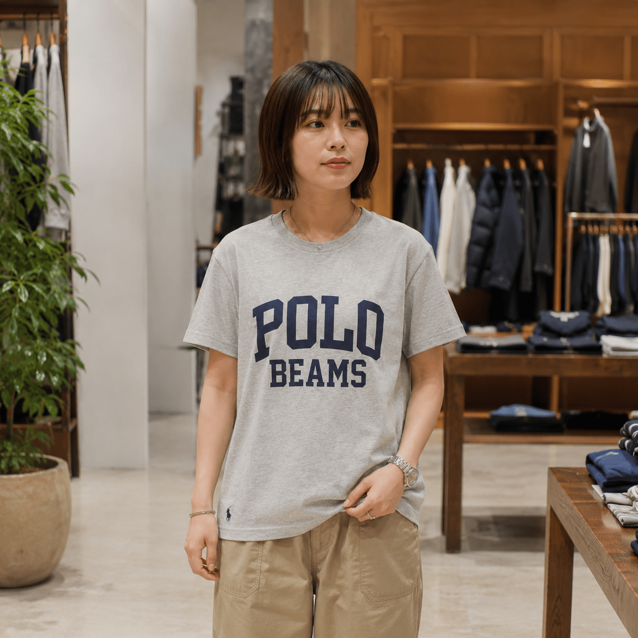 Beams x Ralph Lauren 50周年限定Tee(團購) - jbh852