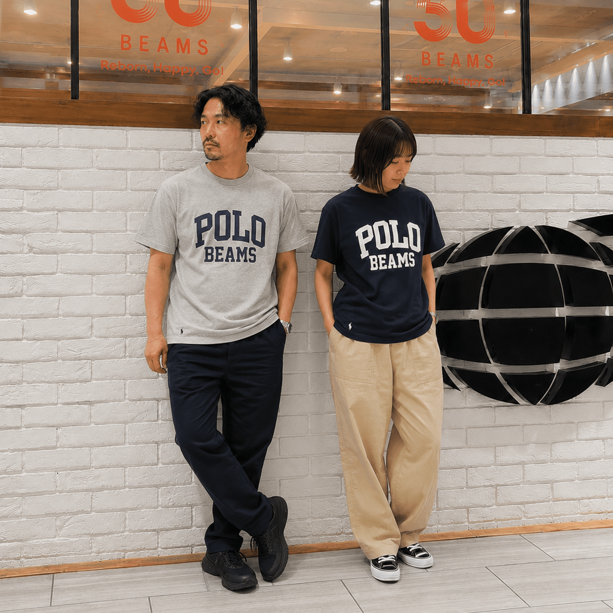 Beams x Ralph Lauren 50周年限定Tee(團購) - jbh852