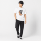 BEAMS x The Wonderful design黑熊騎馬Tee(團購) - jbh852