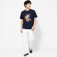 BEAMS x The Wonderful design黑熊騎馬Tee(團購) - jbh852
