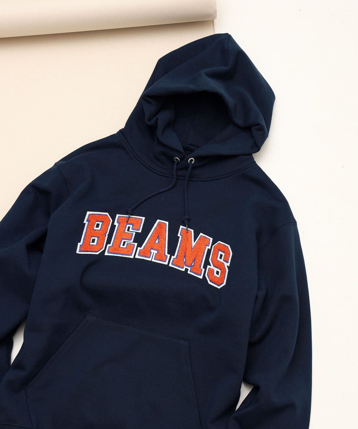 Beams毛巾繡字Hoodies(團購) - jbh852