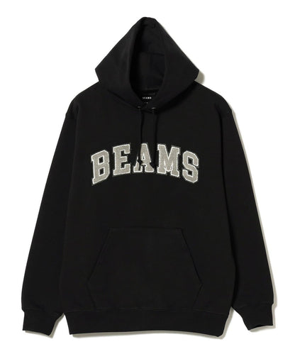 Beams毛巾繡字Hoodies(團購) - jbh852