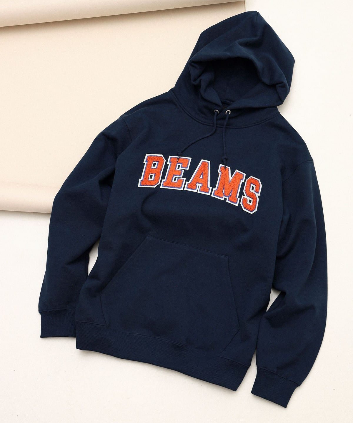 Beams毛巾繡字Hoodies(團購) - jbh852