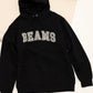 Beams毛巾繡字Hoodies(團購) - jbh852