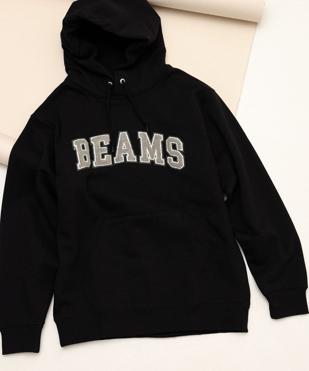 Beams毛巾繡字Hoodies(團購) - jbh852