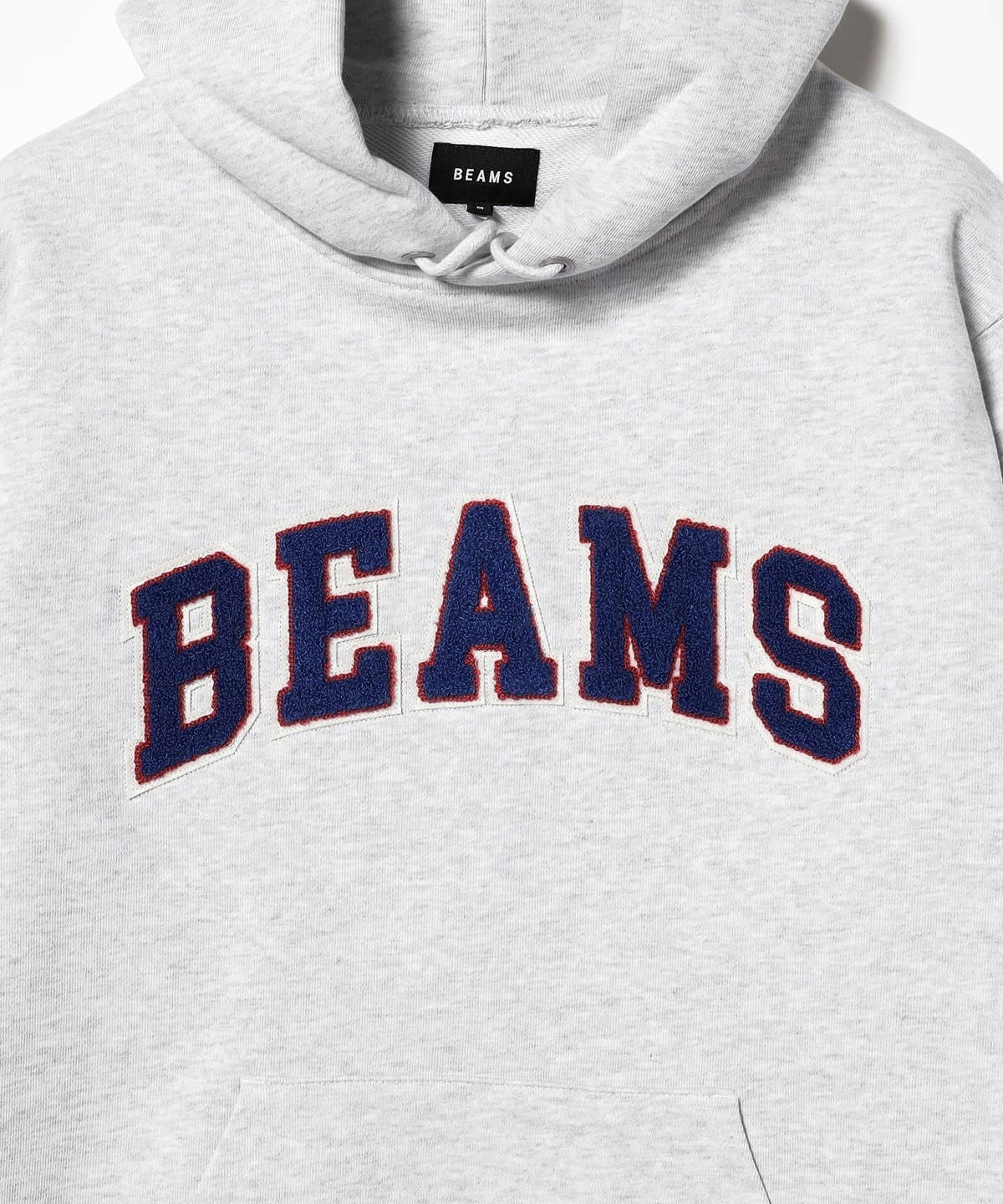 Beams毛巾繡字Hoodies(團購) - jbh852