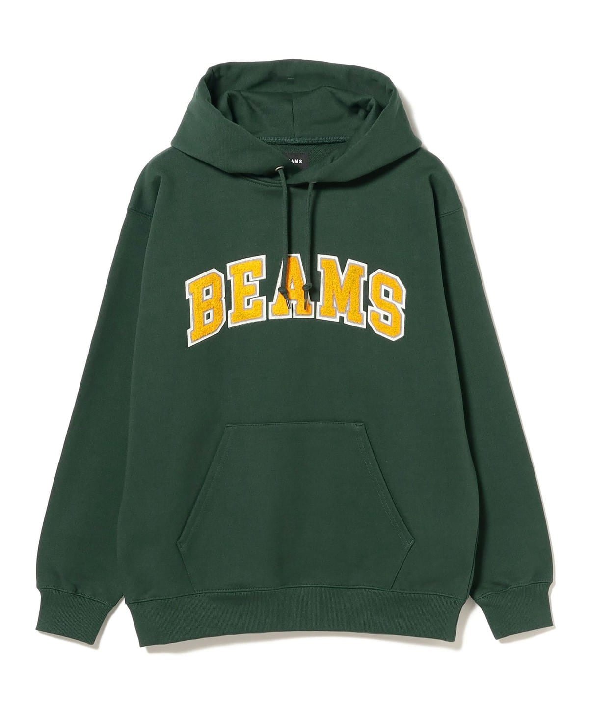 Beams毛巾繡字Hoodies(團購) - jbh852