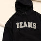 Beams毛巾繡字Hoodies(團購) - jbh852