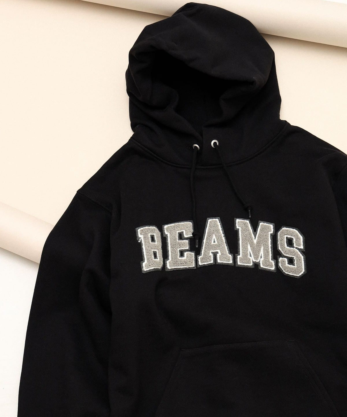 Beams毛巾繡字Hoodies(團購) - jbh852