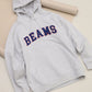 Beams毛巾繡字Hoodies(團購) - jbh852