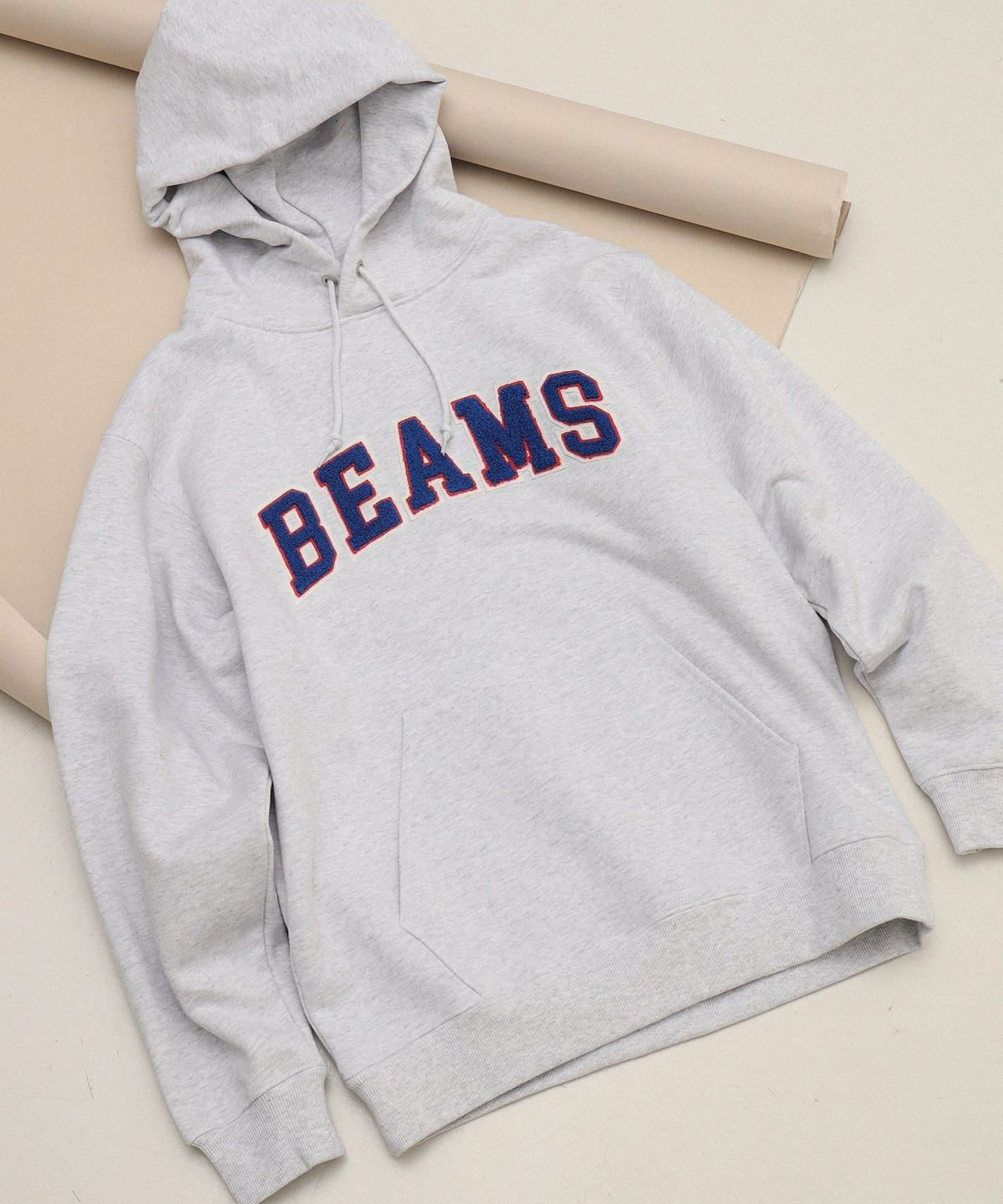 Beams毛巾繡字Hoodies(團購) - jbh852