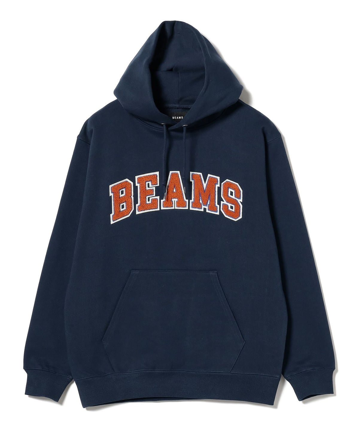 Beams毛巾繡字Hoodies(團購) - jbh852