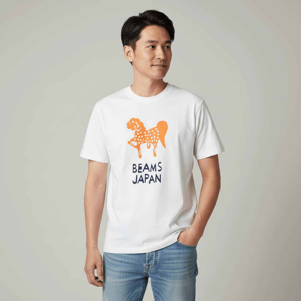 Beams馬年限定短袖Tee(團購) - jbh852