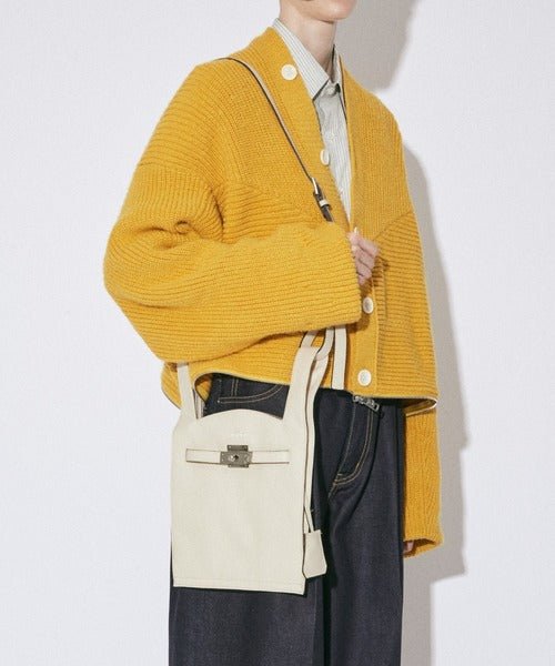 Beautiful People手提斜揹兩用真皮袋(團購) - jbh852