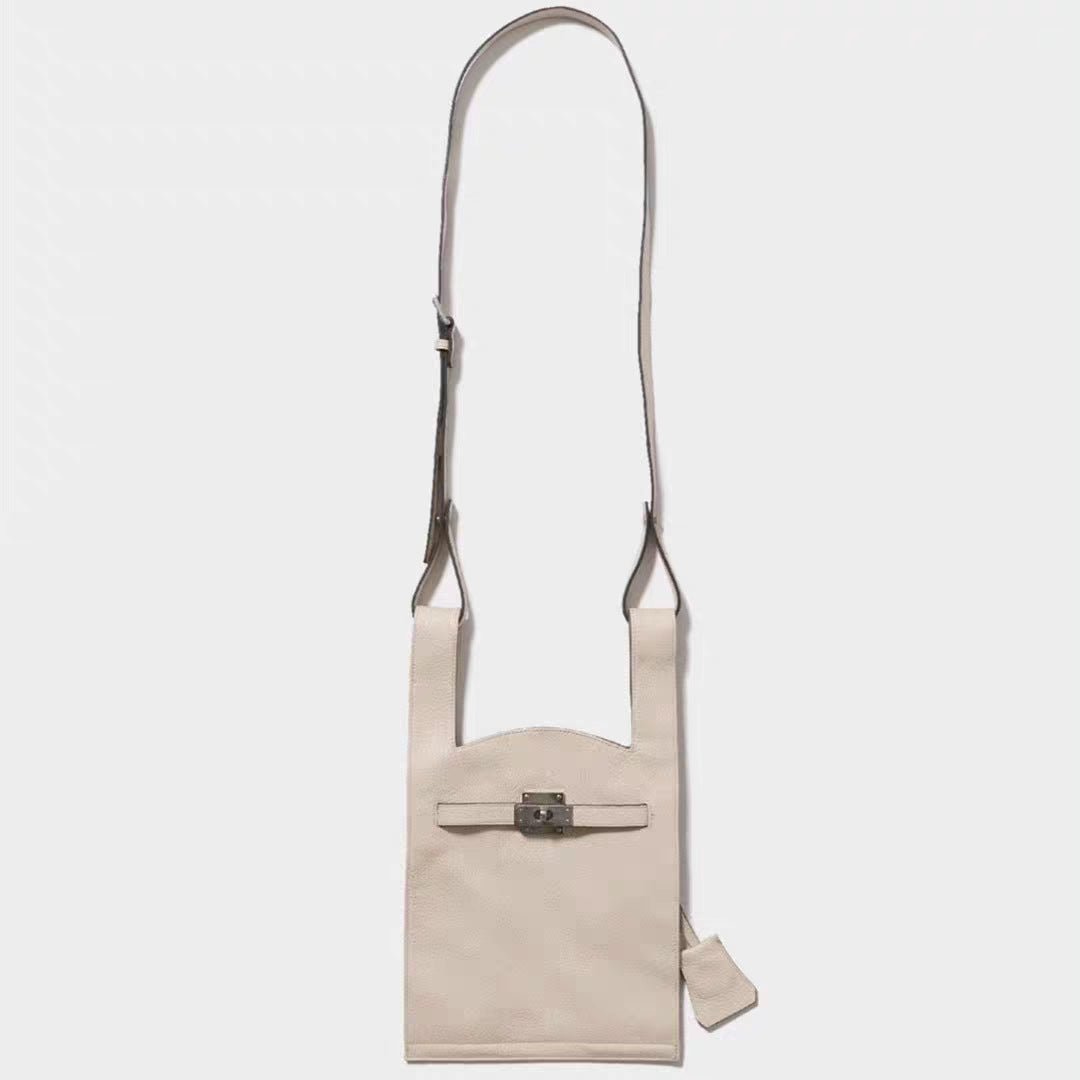 Beautiful People手提斜揹兩用真皮袋(團購) - jbh852