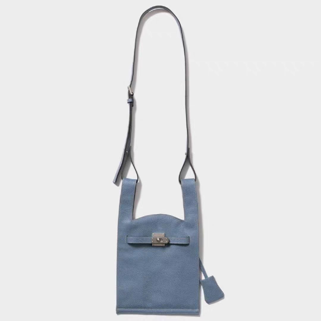 Beautiful People手提斜揹兩用真皮袋(團購) - jbh852