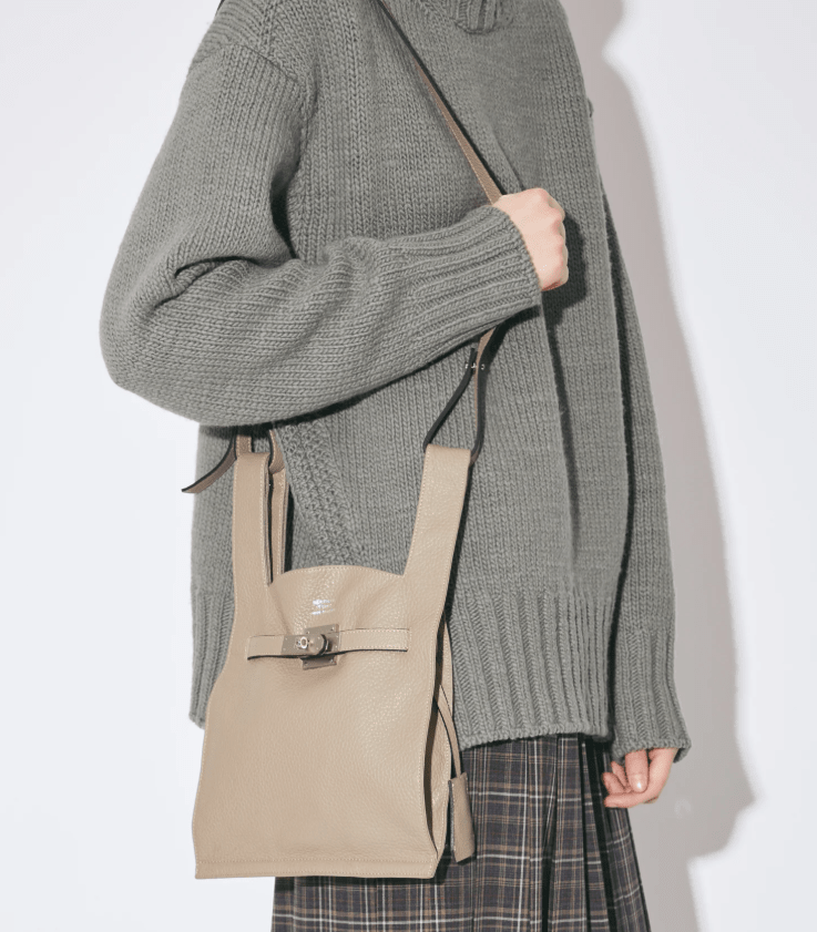 Beautiful People手提斜揹兩用真皮袋(團購) - jbh852