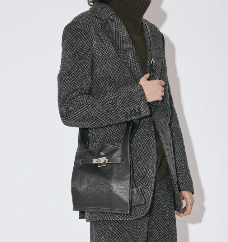 Beautiful People手提斜揹兩用真皮袋(團購) - jbh852