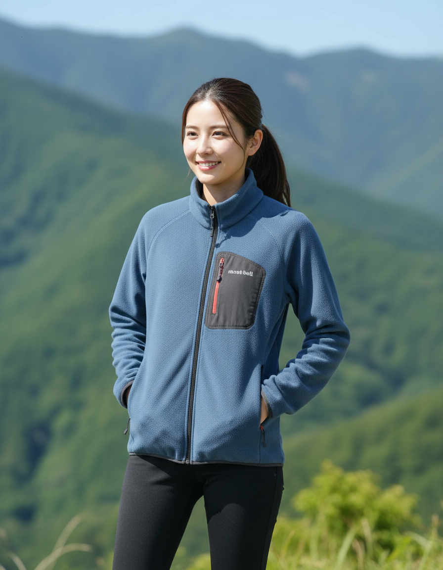 Mont-bell Climaplus 100山系外套(團購)