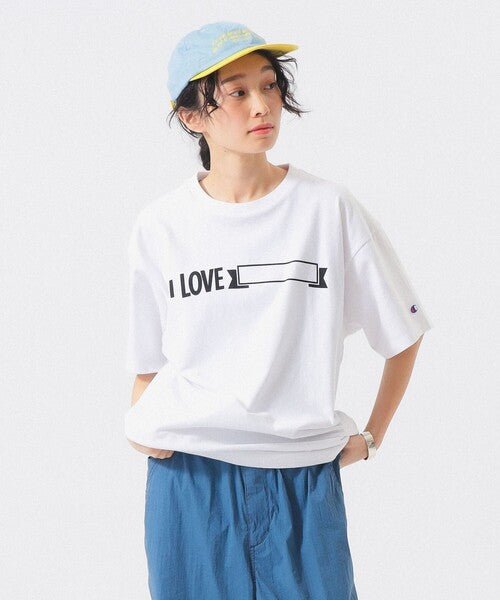 Champion I Love系列短袖Tee(團購) - jbh852