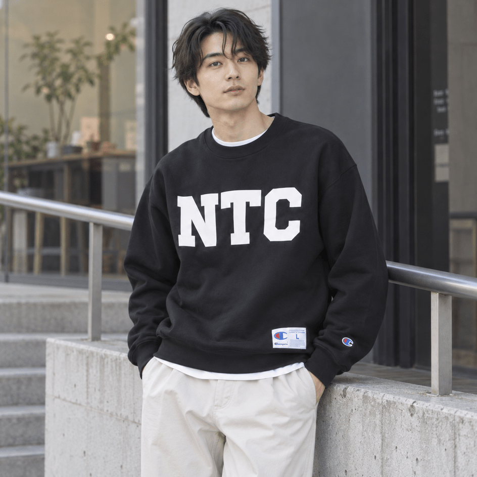 Champion NTC 大字衛衣(團購) - jbh852