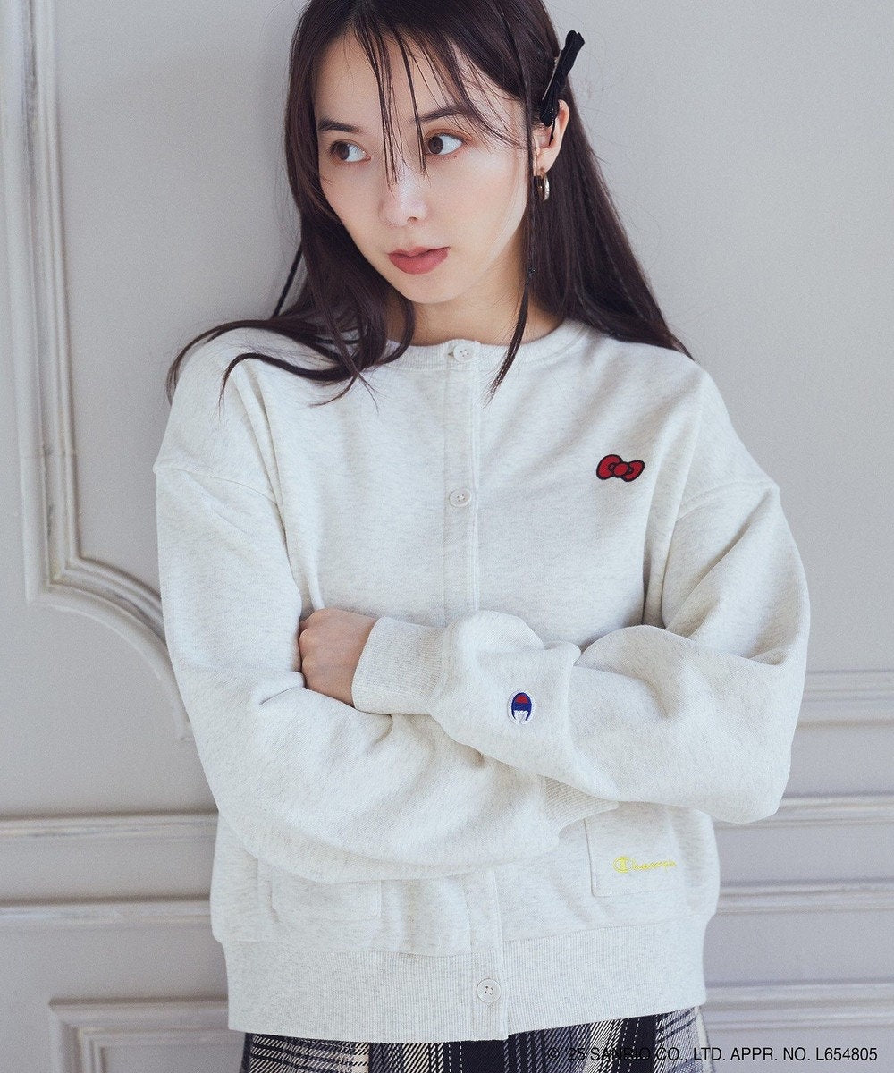 Champion x Hello Kitty 開胸雙袋外套(團購) - jbh852