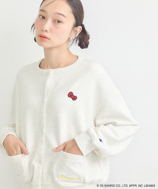 Champion x Hello Kitty 開胸雙袋外套(團購) - jbh852
