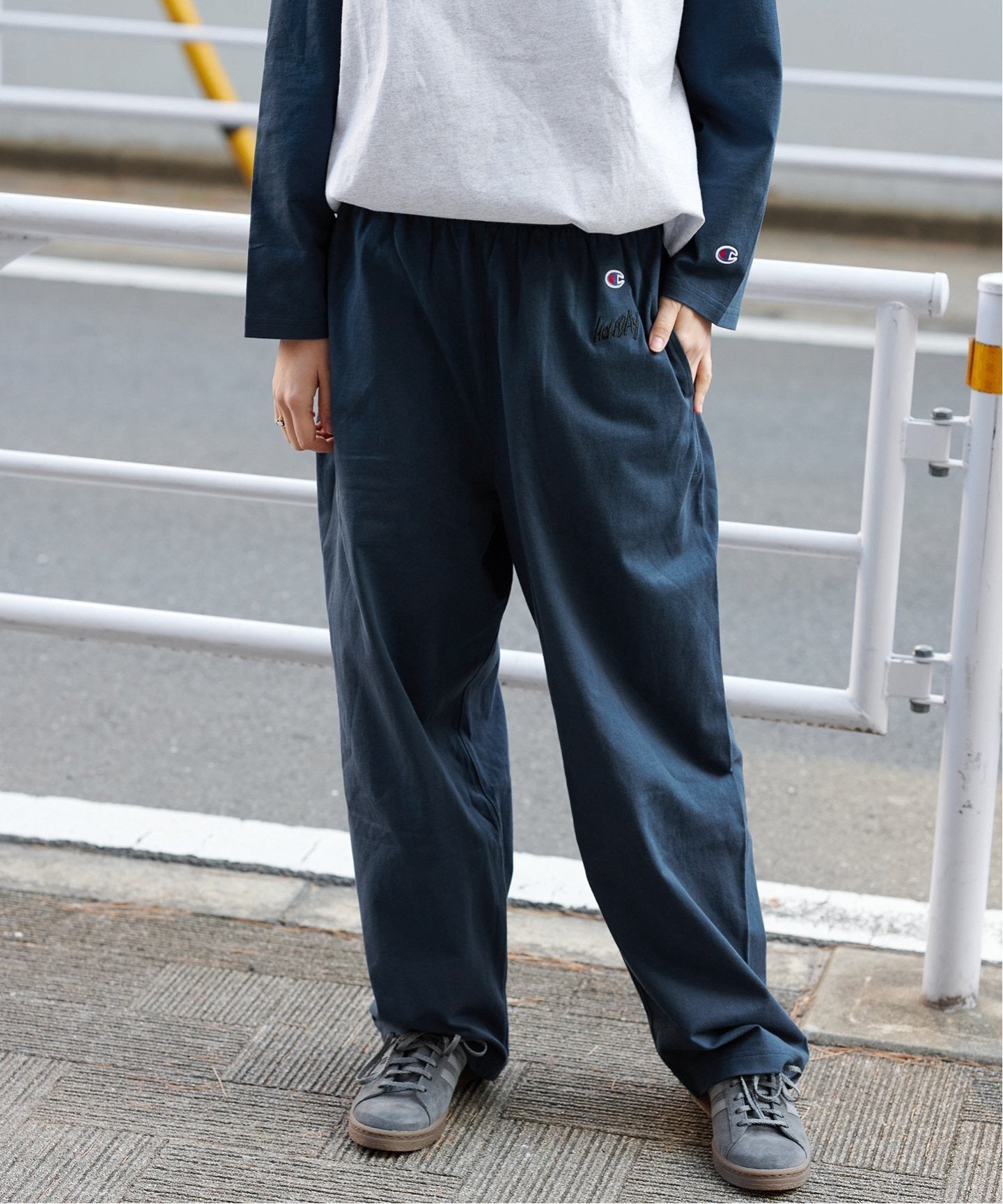 Champion x Journal Standard長褲(團購) - jbh852