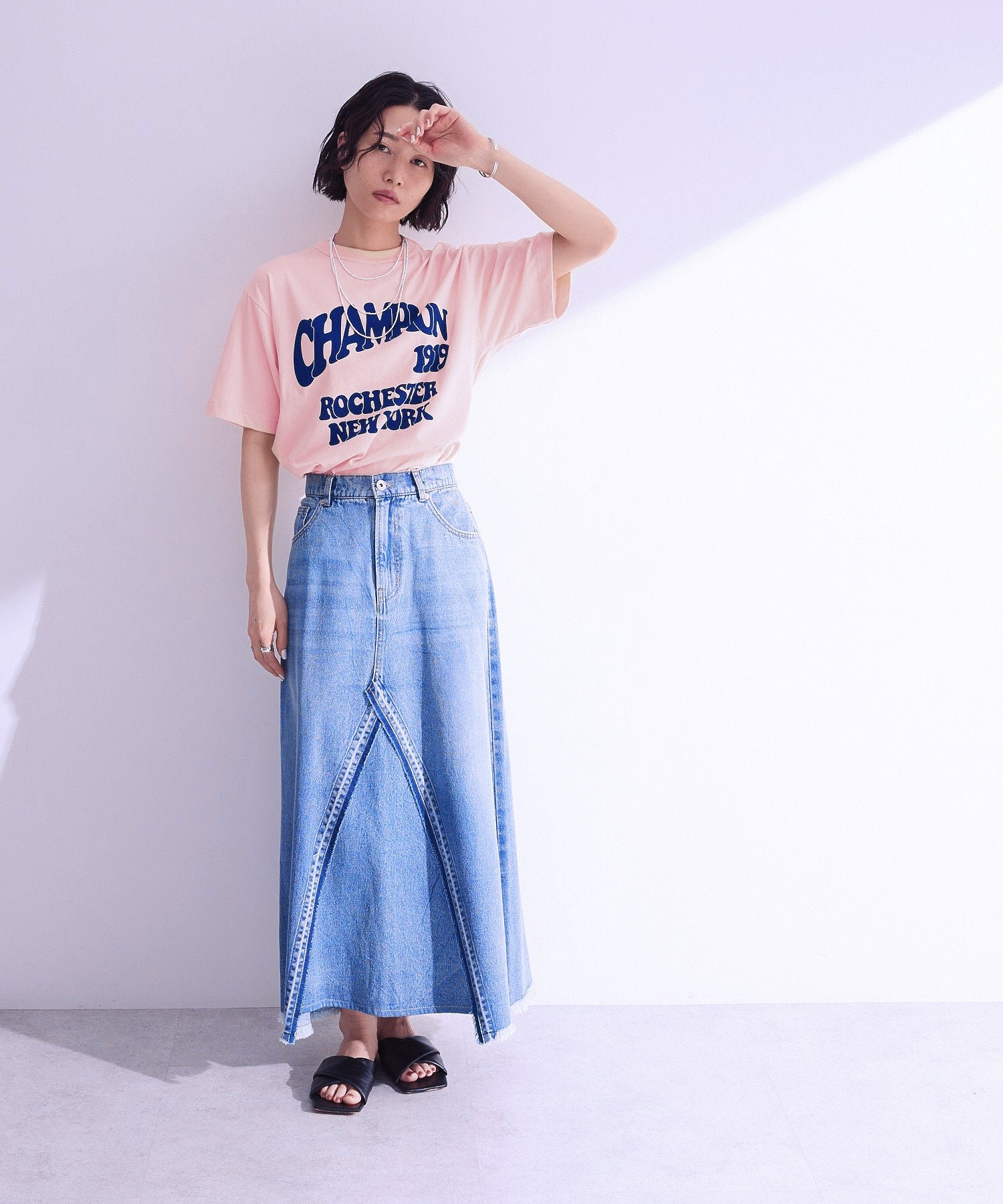 Champion美式字印花1919 Tee(團購) - jbh852