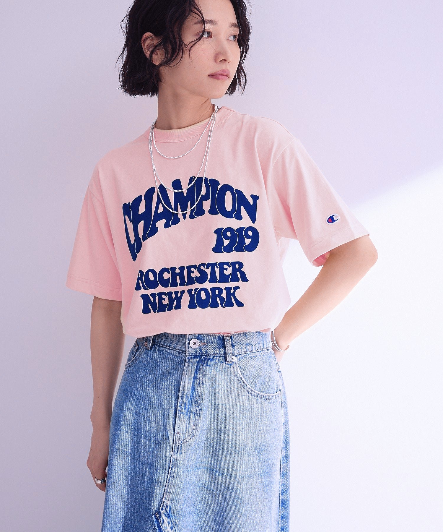 Champion美式字印花1919 Tee(團購) - jbh852