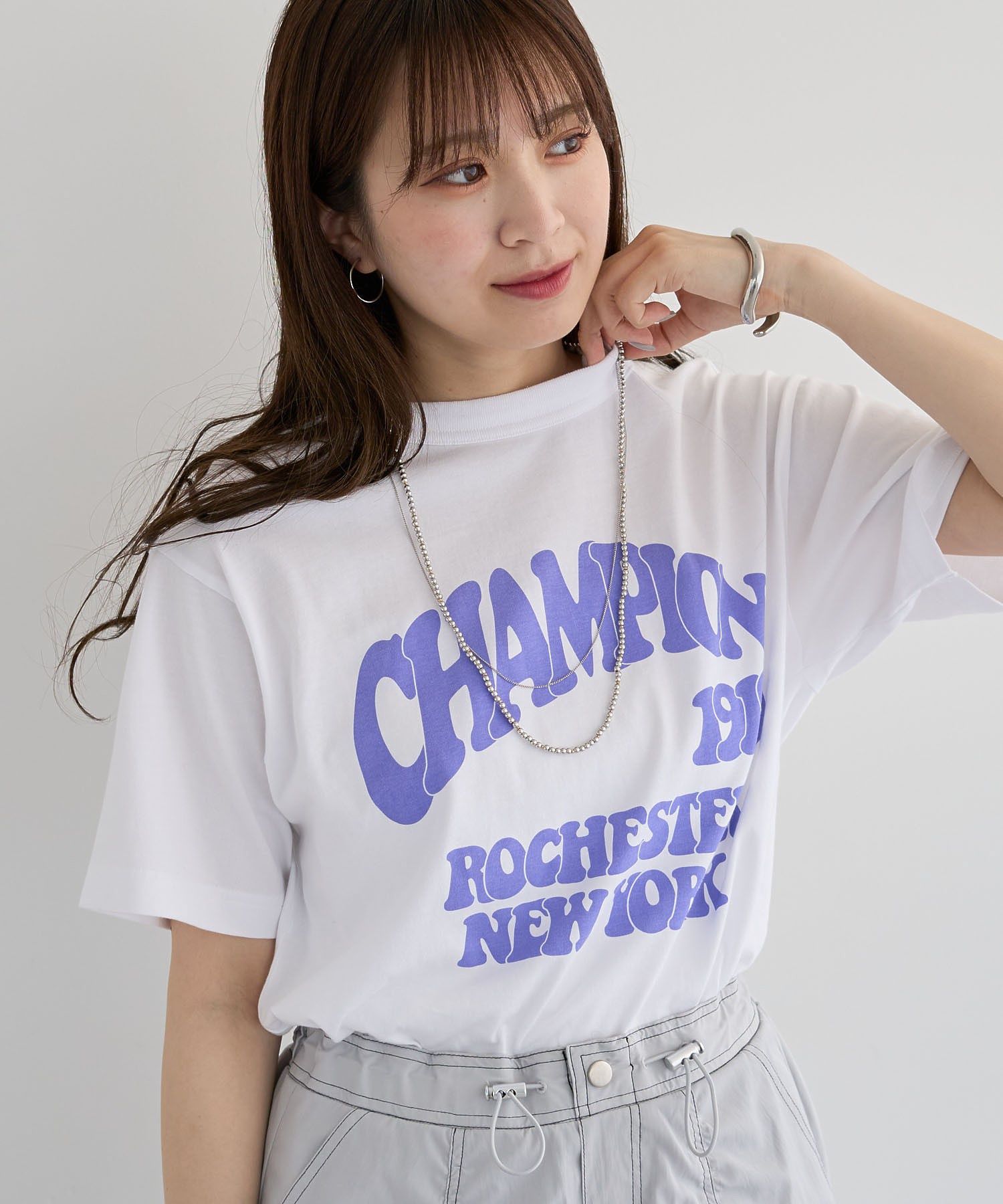 Champion美式字印花1919 Tee(團購) - jbh852