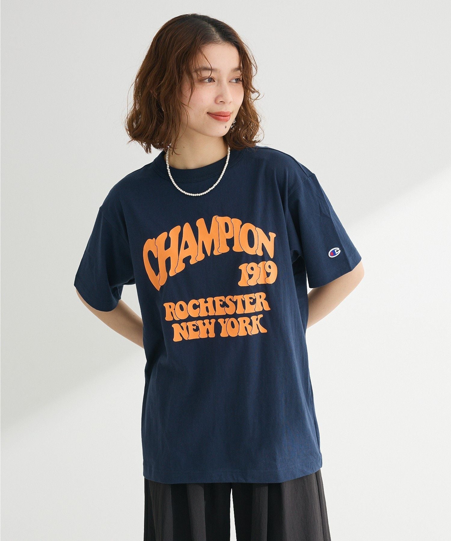 Champion美式字印花1919 Tee(團購) - jbh852